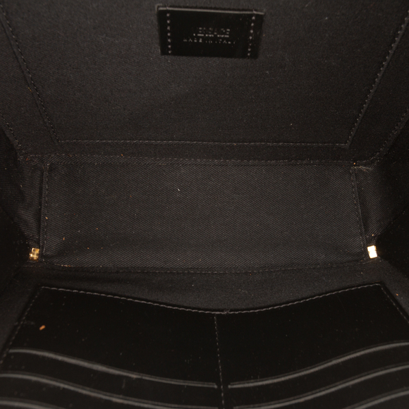 Pre-Loved Versace Coated Canvas La Greca Zip Around Messenger Bag - Picture 4 of 9